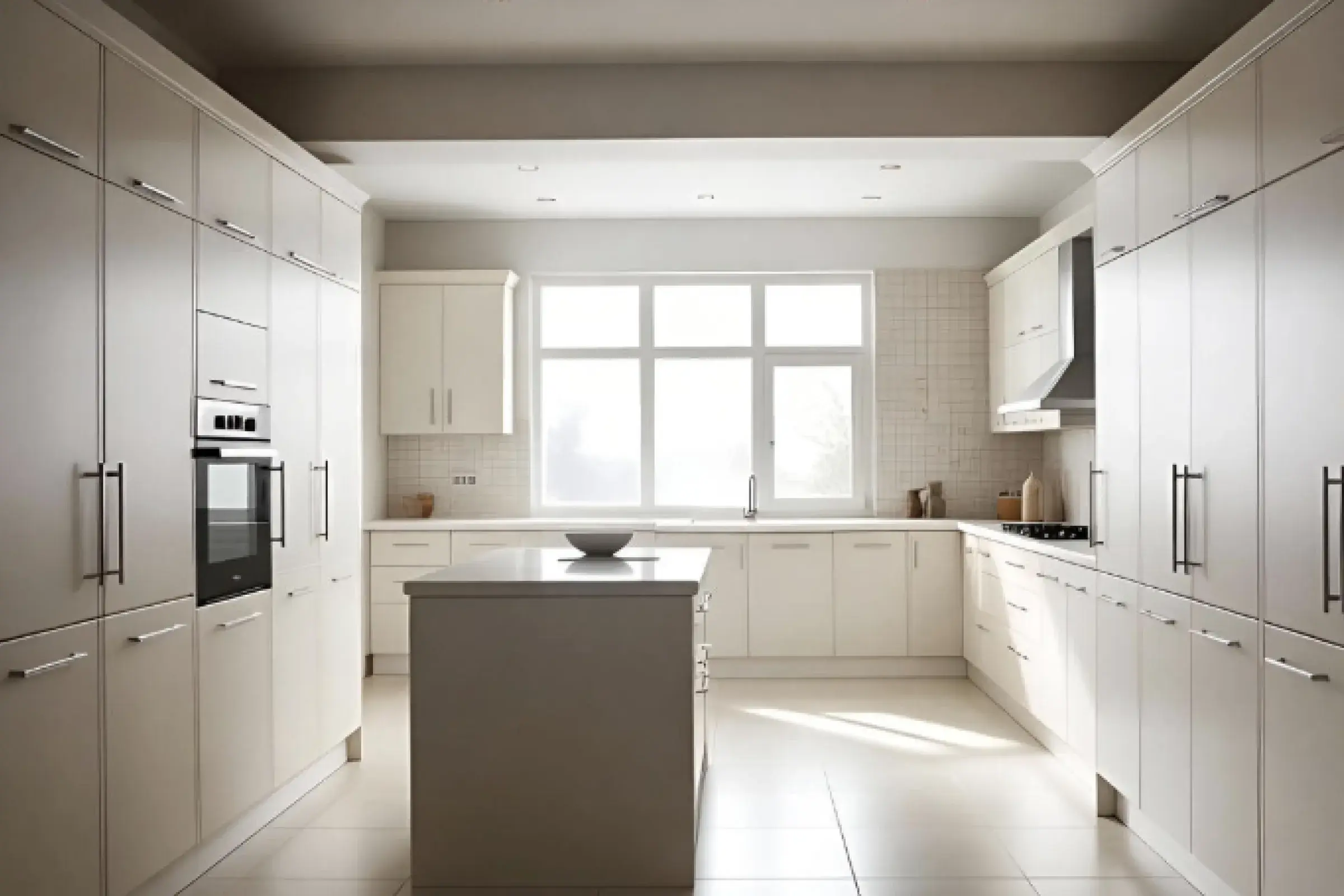 Başiskele Membran Mutfak Dolabı