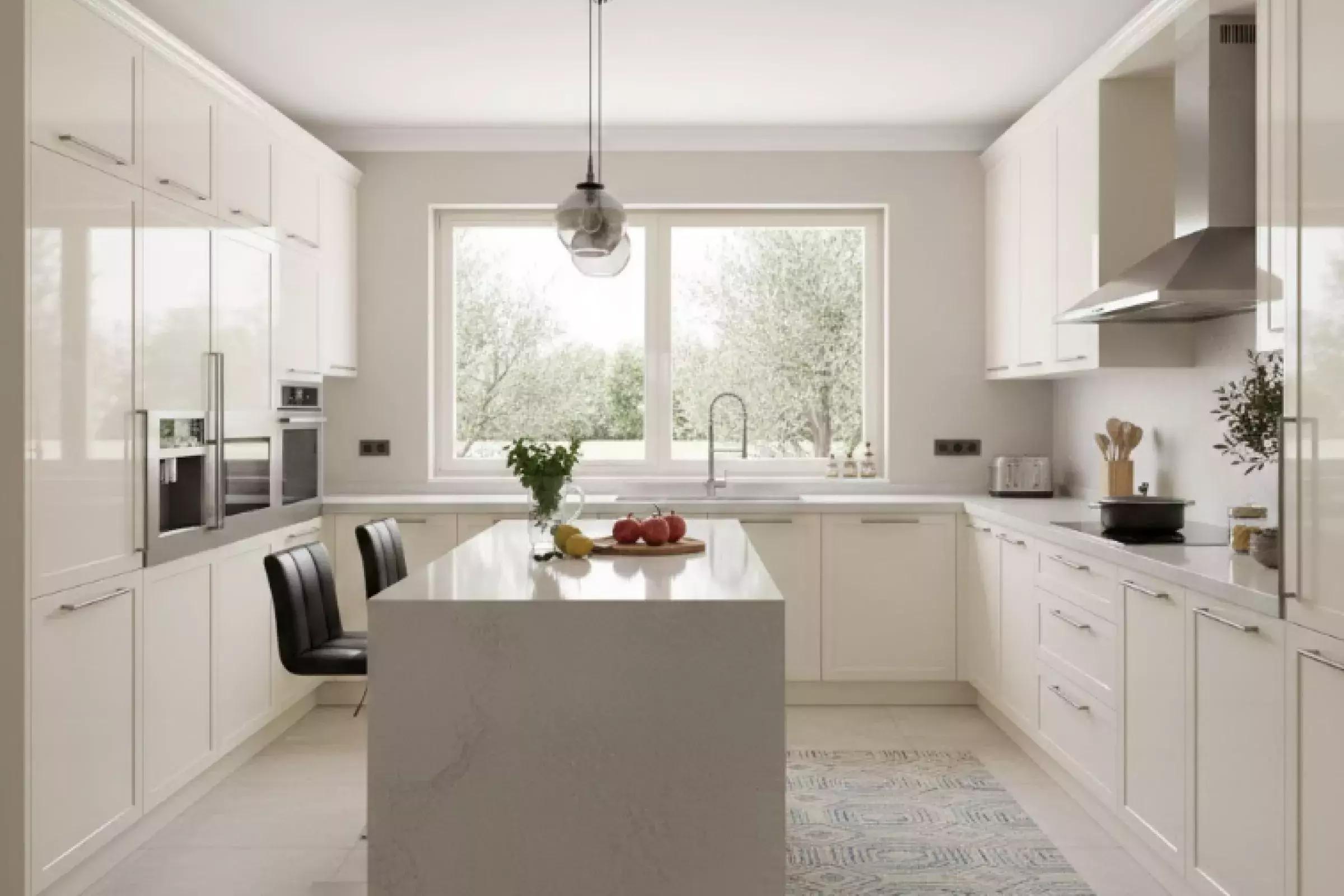 Gölcük Akrilik Mutfak Dolabı