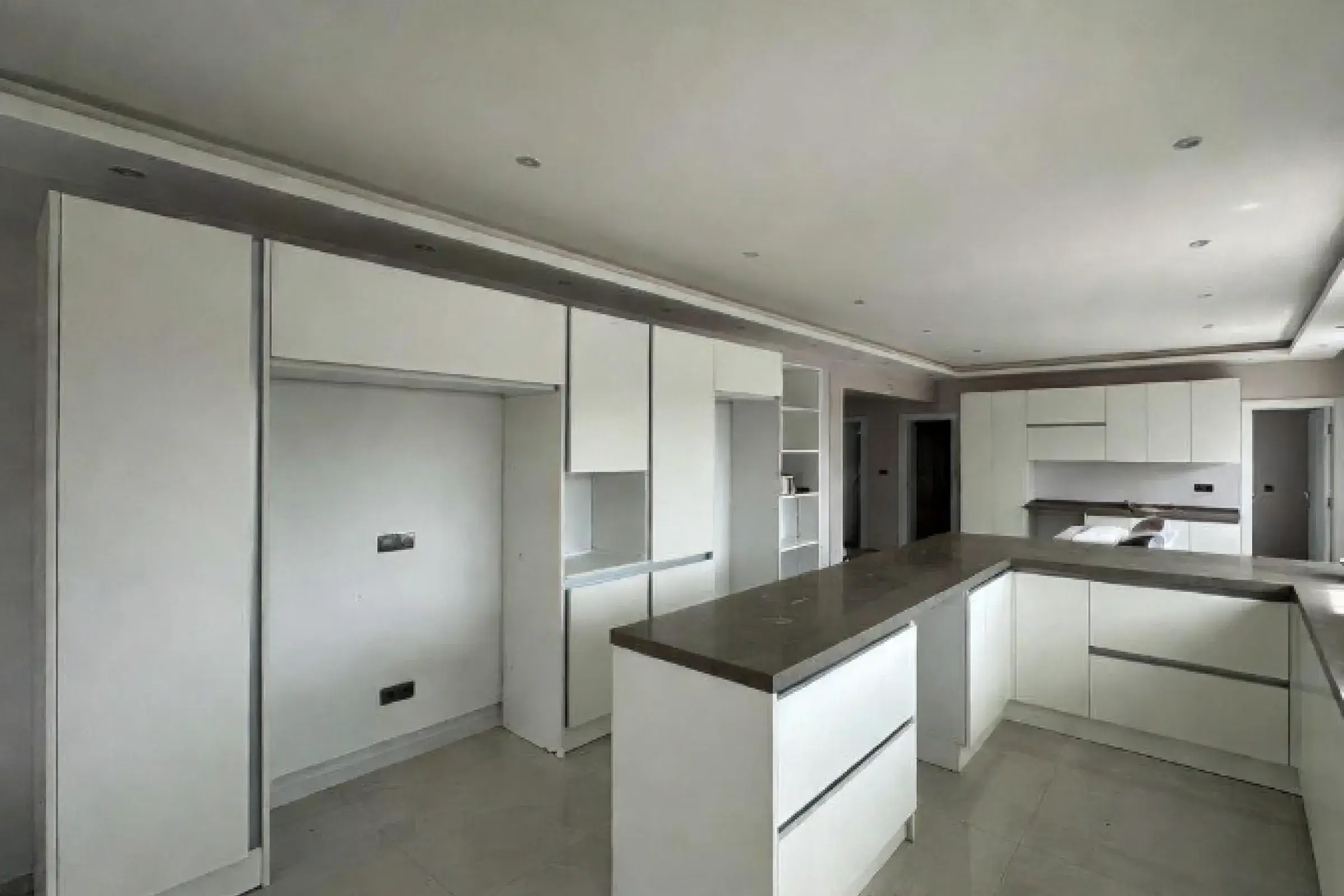 Kartepe Membran Mutfak Dolabı