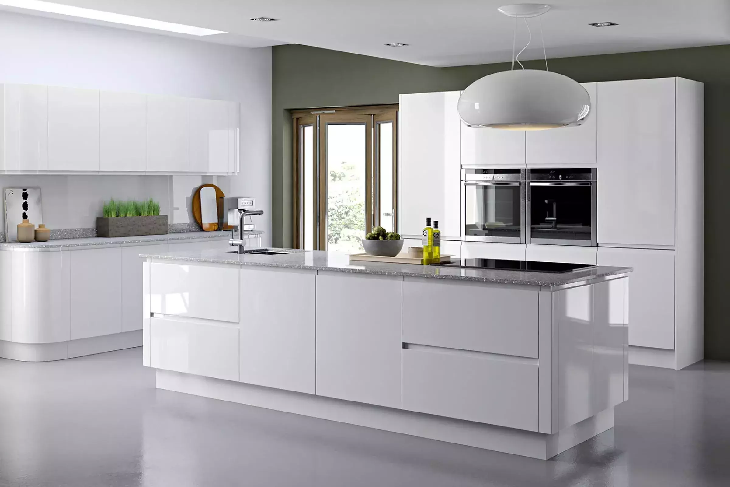 Kocaeli High Gloss Mutfak Dolabı