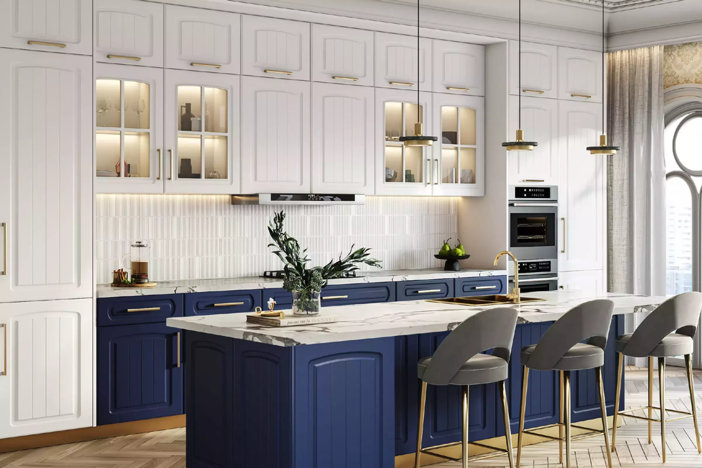 Kocaeli Membran Mutfak Dolabı