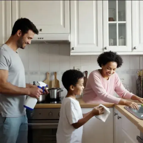 Mutfak Dolabı Neyle Silinir