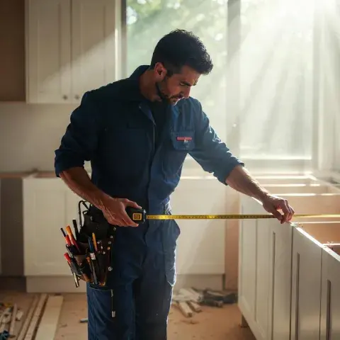 Mutfak Dolabı Ölçüsü Nasıl Alınır?