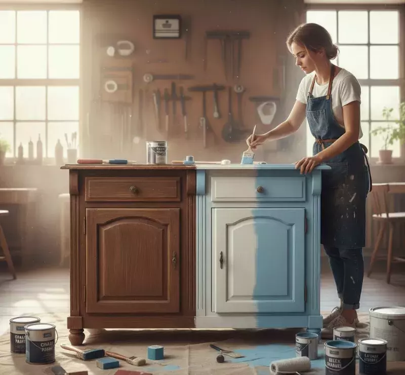 Kocaeli Eski dolaplar hangi boya ile boyanır?