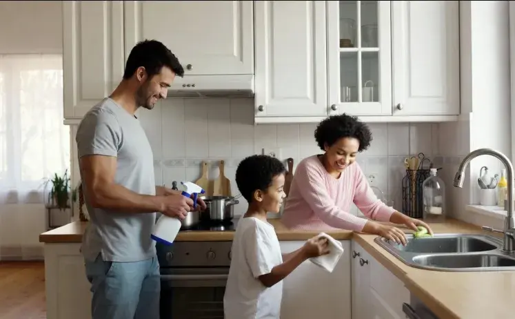 Mutfak Dolabı Neyle Silinir